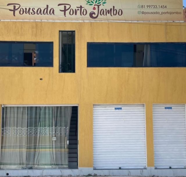 Pousada Porto Jambo ปอร์โต จิ กาลินญาส ภายนอก รูปภาพ